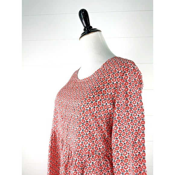 Old Navy Dresses & Skirts - Ditsy Floral Cottagecore Peasant Babydoll Dress Women S 4 6 Short Shift Coastal